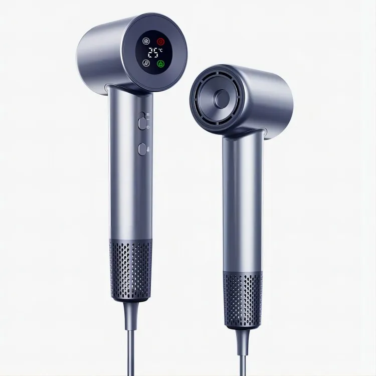 Suszarka do włosów zapobiegająca zatykaniu