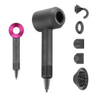 Definicja koncepcji suszarki do włosów Trend