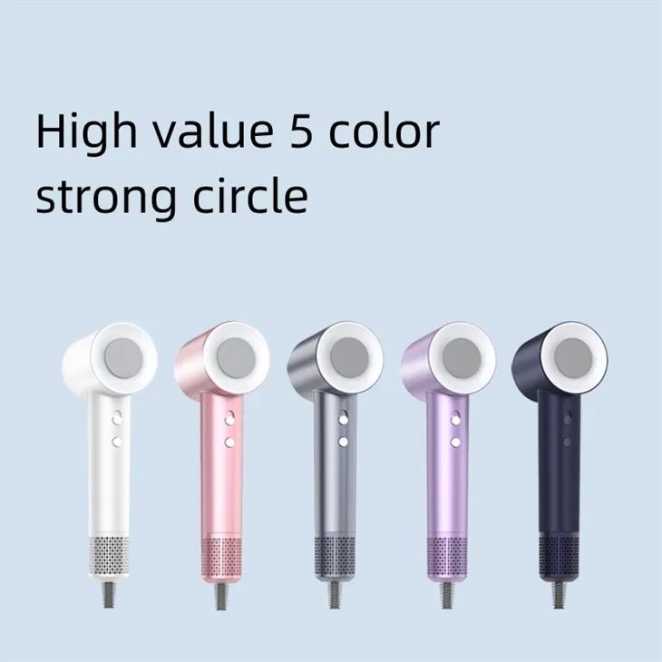 Tegoroczna nowość: inteligentna, anionowa suszarka do włosów