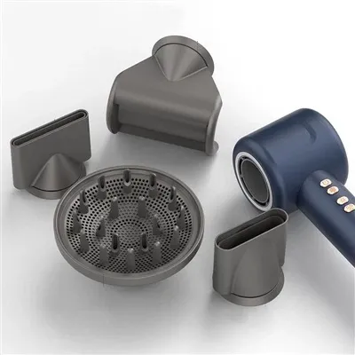 Suszarka do włosów z grzebieniem