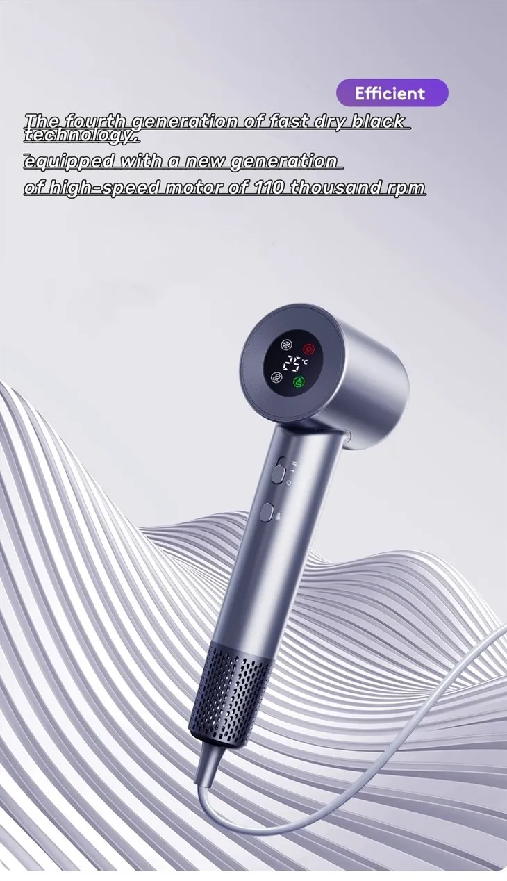 New Generation High Speed Hair Dryer